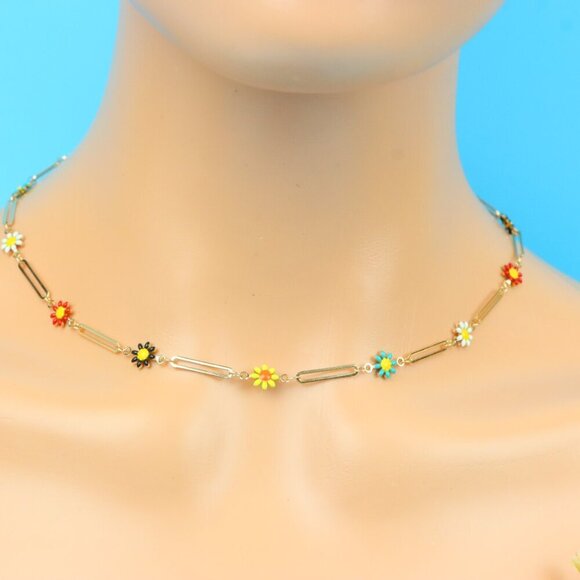 "Delicate & Modern Necklace Chain – Perfect for Girls & Women, DYC1096  ✅ Length - Picture 9 of 14